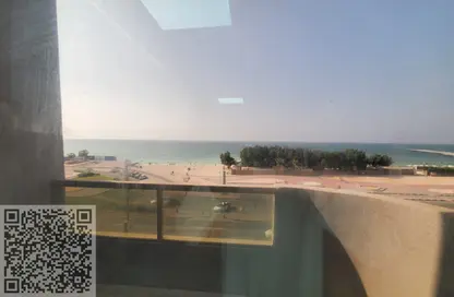 Apartment - 3 Bedrooms - 3 Bathrooms for rent in Ajman Corniche Residences - Ajman Corniche Road - Ajman