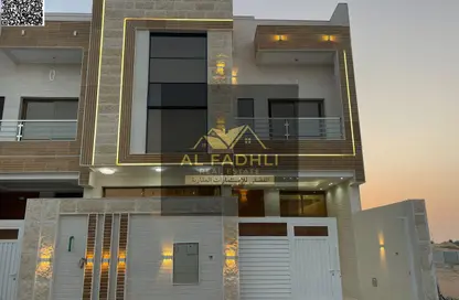 Villa - 4 Bedrooms - 6 Bathrooms for sale in Al Helio 2 - Al Helio - Ajman