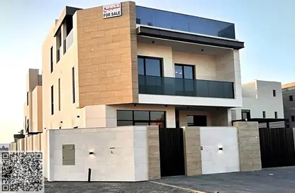 Villa - 6 Bedrooms - 7+ Bathrooms for rent in Al Bahia Hills - Al Bahia - Ajman