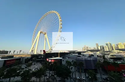 Apartment - 2 Bedrooms - 3 Bathrooms for rent in Apartment Building 7 - Bluewaters Residences - Bluewaters - Dubai