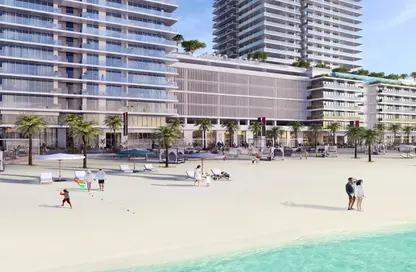 Apartment - 1 Bedroom - 1 Bathroom for sale in Beach Mansion - EMAAR Beachfront - Dubai Harbour - Dubai
