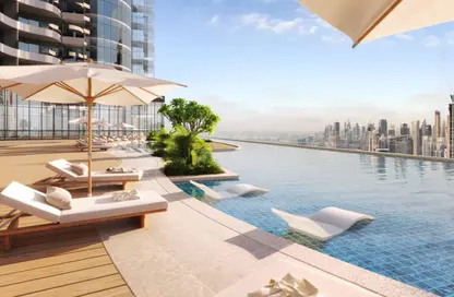 Apartment - 2 Bedrooms - 3 Bathrooms for sale in Al Habtoor Tower - Al Habtoor City - Business Bay - Dubai