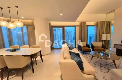 Apartment - 3 Bedrooms - 4 Bathrooms for rent in Address Harbour Point Tower 1 - Address Harbour Point - Dubai Creek Harbour (The Lagoons) - Dubai