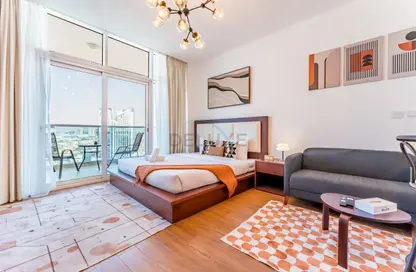 Apartment - Studio - 1 Bathroom for rent in Al Jawhara Residences - Jumeirah Village Triangle - Dubai