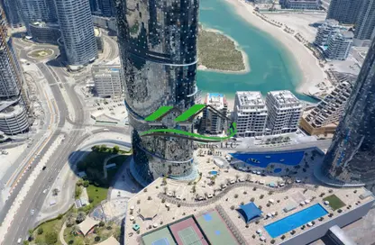 Apartment - 3 Bedrooms - 5 Bathrooms for sale in The Gate Tower 1 - Shams Abu Dhabi - Al Reem Island - Abu Dhabi