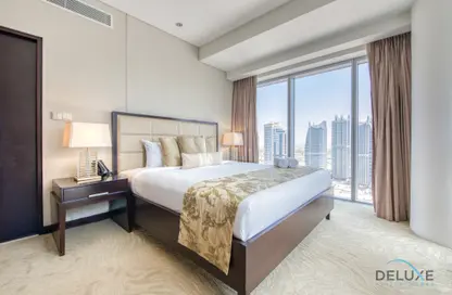 Apartment - 1 Bedroom - 1 Bathroom for rent in The Address Dubai Marina - Dubai Marina - Dubai