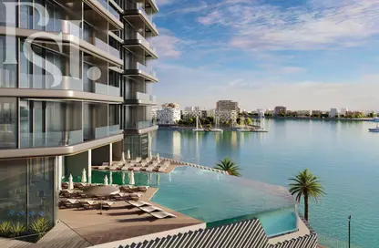 شقة - غرفة نوم - 1 حمام للبيع في نوتيكا ون - المدينة الملاحية - دبي