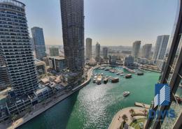 Apartment - 3 bedrooms - 5 bathrooms for rent in Sparkle Tower 1 - Sparkle Towers - Dubai Marina - Dubai