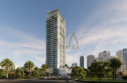 Apartment - 1 Bedroom - 2 Bathrooms for sale in Skyhills Residences 3 - Jumeirah Village Circle - Dubai