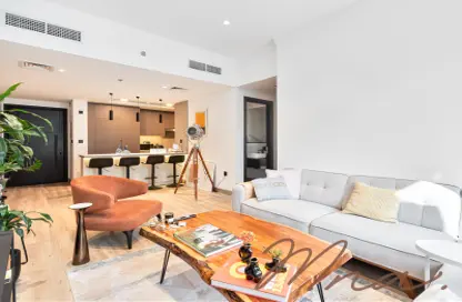 Apartment - 1 Bedroom - 2 Bathrooms for sale in Chaimaa Avenue 2 - Chaimaa Avenue Residences - Jumeirah Village Circle - Dubai