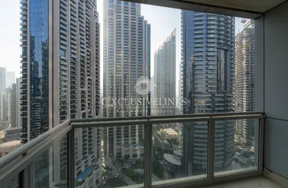 شقة - غرفة نوم - 2 حمامات للايجار في 1ذا ريزيدنس - برج ريزيدنس - دبي وسط المدينة - دبي