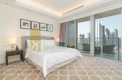 Apartment - 4 Bedrooms - 5 Bathrooms for rent in Kempinski BLVD - Downtown Dubai - Dubai