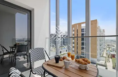 Apartment - 1 Bedroom - 1 Bathroom for rent in Azizi Riviera 33 - Meydan One - Meydan - Dubai