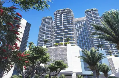 Apartment - Studio - 1 Bathroom for sale in Golf Views Seven City - Jumeirah Lake Towers - Dubai