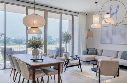 Apartment - 2 Bedrooms - 3 Bathrooms for rent in Al Badia Living - Dubai Festival City - Dubai