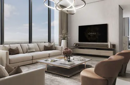 Apartment - 1 Bedroom - 2 Bathrooms for sale in Sobha Solis - Motor City - Dubai