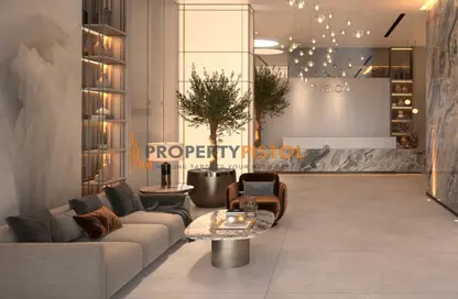 Apartment - Studio - 1 Bathroom for sale in Coral by Vision - Jumeirah Garden City - Al Satwa - Dubai