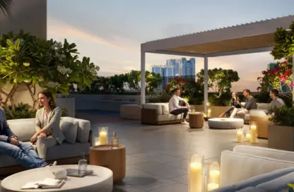 Apartment - 2 Bedrooms - 3 Bathrooms for sale in AUREL1A Residence - Dubai Sports City - Dubai