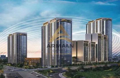 شقة - غرفة نوم - 1 حمام للبيع في شوبا أوربيس - مدينة السيارات - دبي