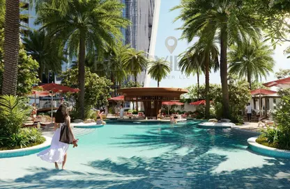 شقة - غرفة نوم - 1 حمام للبيع في ايكون ستي تاور دي - آيكن سيتي - الخليج التجاري - دبي