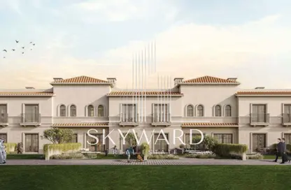 Townhouse - 3 Bedrooms - 4 Bathrooms for sale in Seville Bloom - Mohamed Bin Zayed City - Abu Dhabi