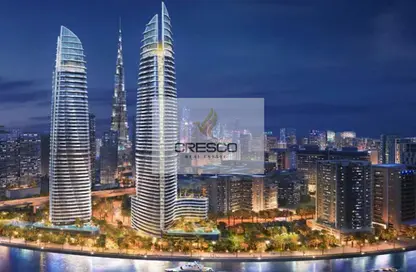 Apartment - Studio - 1 Bathroom for sale in Canal Heights 2 - Business Bay - Dubai