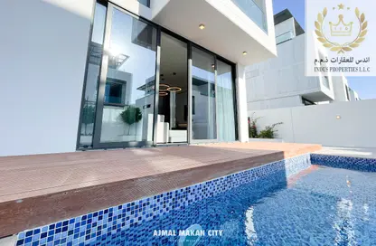 Villa - 4 Bedrooms - 7 Bathrooms for sale in Ajmal Makan City - Sharjah Waterfront City - Sharjah