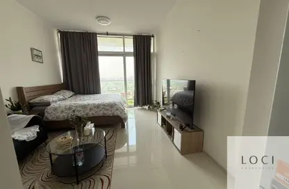 Apartment - Studio - 1 Bathroom for rent in Carson C - Carson - DAMAC Hills - Dubai