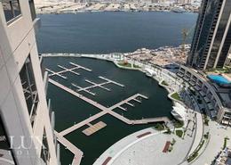 Apartment - 1 bedroom - 2 bathrooms for sale in Dubai Creek Residence Tower 1 South - Dubai Creek Harbour (The Lagoons) - Dubai