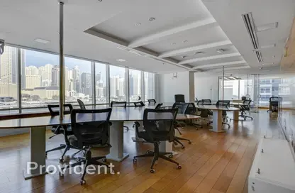 Office image for: Office Space - Studio - 2 Bathrooms for rent in Reef Tower - Lake Elucio - Jumeirah Lake Towers - Dubai, Image 1