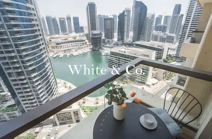 Apartment - 1 Bedroom - 2 Bathrooms for sale in Bahar 6 - Bahar - Jumeirah Beach Residence - Dubai