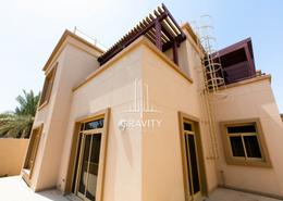 Outdoor House image for: Villa - 5 bedrooms - 6 bathrooms for sale in Lailak - Al Raha Golf Gardens - Abu Dhabi, Image 1