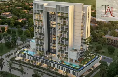 Apartment - 2 Bedrooms - 3 Bathrooms for sale in Fairway Residences By Prescott - Dubai Sports City - Dubai