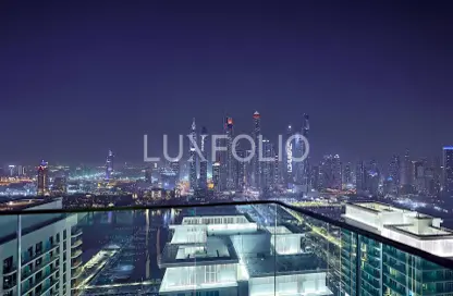 Apartment - 1 Bedroom - 1 Bathroom for rent in Beach Vista - EMAAR Beachfront - Dubai Harbour - Dubai