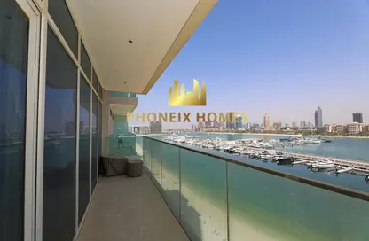 Apartment - 3 Bedrooms - 3 Bathrooms for sale in Sunrise Bay Tower 1 - Sunrise Bay - EMAAR Beachfront - Dubai Harbour - Dubai
