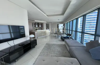Apartment - 3 Bedrooms - 3 Bathrooms for rent in Tower D - DAMAC Towers by Paramount - Business Bay - Dubai