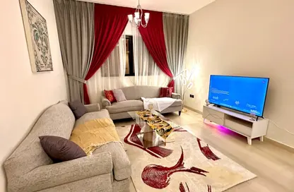 Apartment - 1 Bedroom - 2 Bathrooms for rent in New Al Taawun Road - Al Taawun - Sharjah