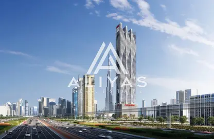 Apartment - 1 Bedroom - 1 Bathroom for sale in Bayz101 by Danube - Business Bay - Dubai