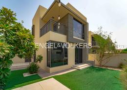 Outdoor House image for: Townhouse - 4 bedrooms - 4 bathrooms for rent in Maple 1 - Maple at Dubai Hills Estate - Dubai Hills Estate - Dubai, Image 1