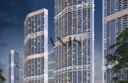 Apartment - 1 Bedroom - 1 Bathroom for sale in 320 Riverside Crescent - Sobha Hartland II - Bukadra - Dubai