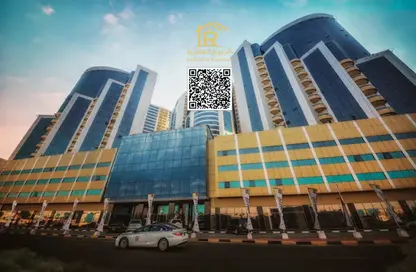 Apartment - 2 Bedrooms - 2 Bathrooms for sale in Orient Tower 2 - Orient Towers - Al Bustan - Ajman