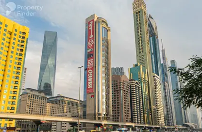 مركز أعمال - استوديو - 1 حمام للايجار في برج الصقر للأعمال - شارع الشيخ زايد - دبي