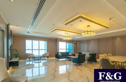 Apartment - 4 Bedrooms - 5 Bathrooms for rent in Elite Residence - Dubai Marina - Dubai