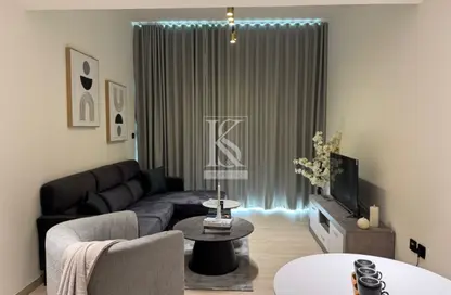 Apartment - 1 Bedroom - 2 Bathrooms for rent in Binghatti Corner - Jumeirah Village Circle - Dubai