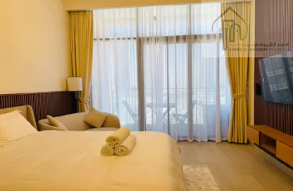 Apartment - Studio - 1 Bathroom for rent in AZIZI Riviera - Meydan One - Meydan - Dubai