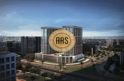 Apartment - Studio - 1 Bathroom for sale in Binghatti Ghost - Al Jaddaf - Dubai