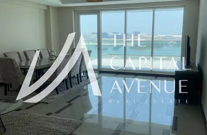 Duplex - 4 Bedrooms - 5 Bathrooms for rent in Jamam Residence - Al Raha Beach - Abu Dhabi