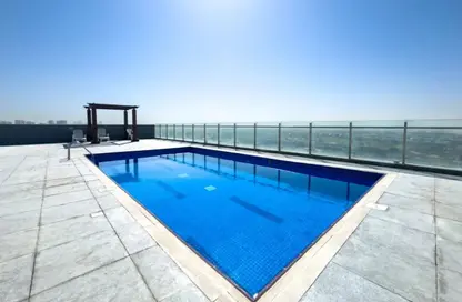 Apartment - 1 Bedroom - 2 Bathrooms for rent in Ikarus Tower - Dubai Production City (IMPZ) - Dubai