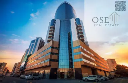 Apartment - 1 Bedroom - 2 Bathrooms for sale in Orient Tower 1 - Orient Towers - Al Bustan - Ajman