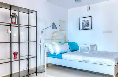 Apartment - Studio - 1 Bathroom for rent in Lakeside Tower D - Lakeside Residence - Dubai Production City (IMPZ) - Dubai